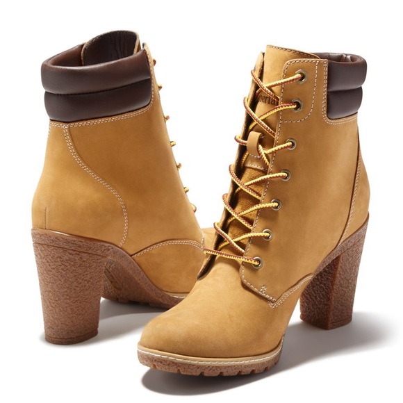 🆕 TIMBERLAND WOMEN'S TILLSTON 6-INCH BOOTS WHEAT - Picture 8 of 9
